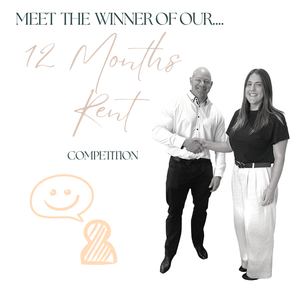 Meet the Winner of our WIN 12 Months’ Rent Competition
