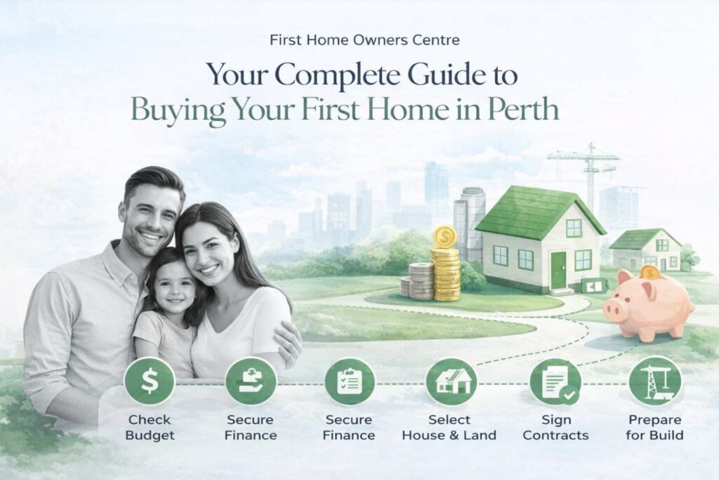 First Home Buyers Guide Perth