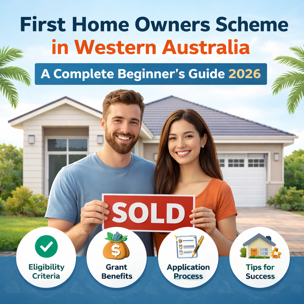 First Home Owners Scheme in Western Australia